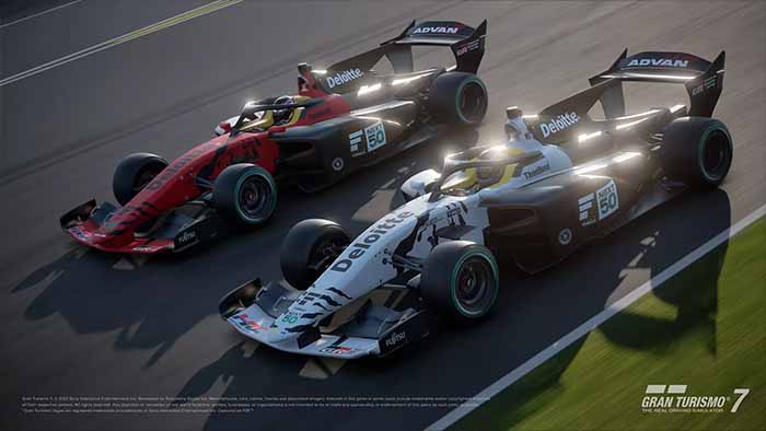 Gran Turismo 7: confermato l'arrivo delle Super Formula nell'update d'aprile