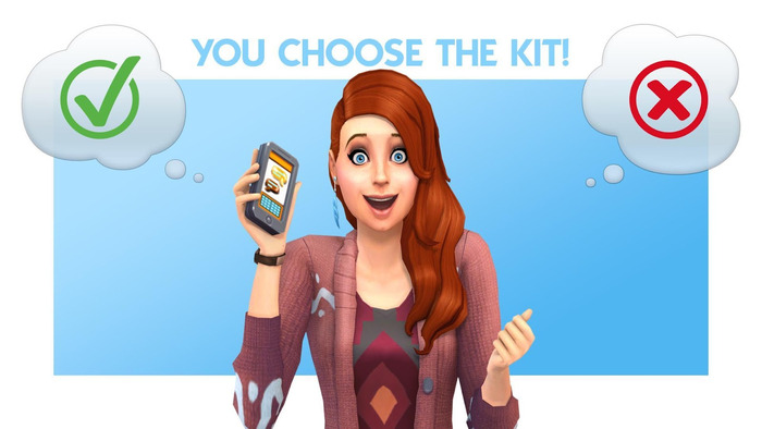 The Sims 4 invita i giocatori a scegliere il nuovo Kit