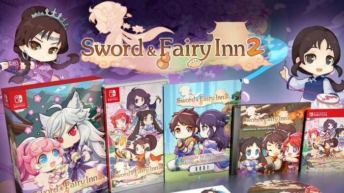 Sword and Fairy Inn 2 aggiunge una edizione speciale fisica per Switch