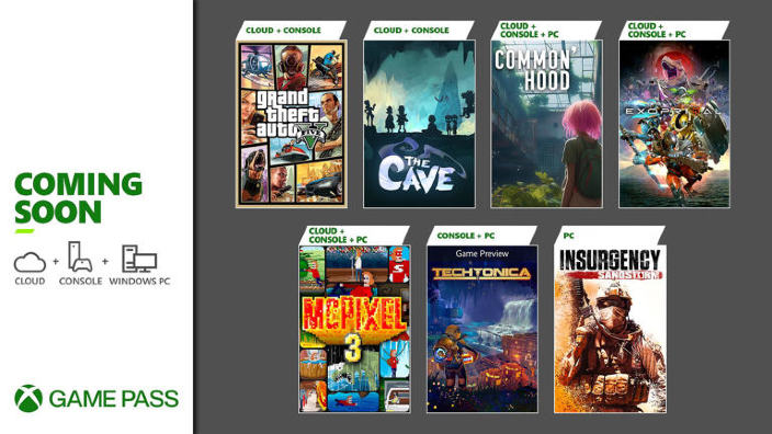 Xbox Game Pass ecco i giochi di luglio