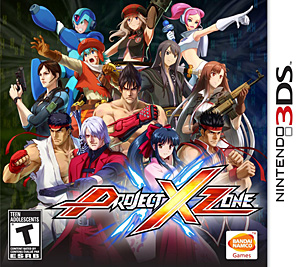 Project X Zone - cover