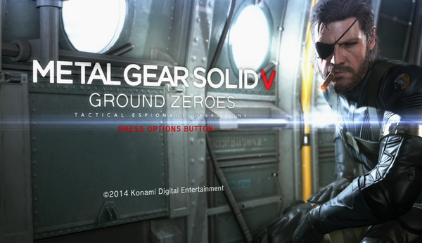 Metal Gear Solid V - Ground Zeroes 1 Metal Gear Solid V - Ground Zeroes 1