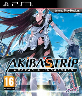 Akiba's Trip 2 PS3 Cover