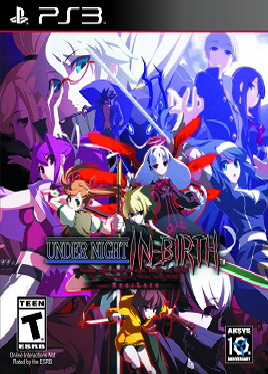 Under Night In-Birth Exe:Late Cover Ps3