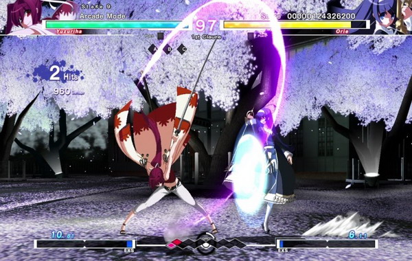 Under Night In-Birth Exe:Late 1