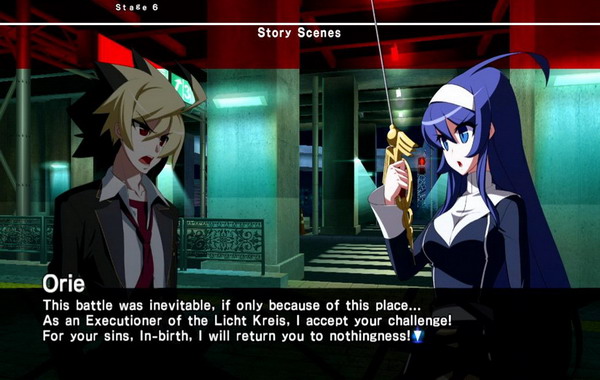 Under Night In-Birth Exe:Late 2