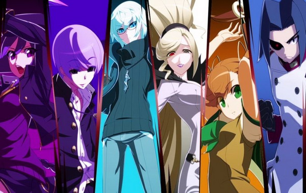 Under Night In-Birth Exe:Late 4