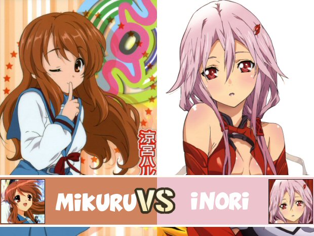 Saimoe Animeclick: Mikuru vs Inori