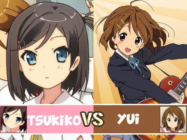 Saimoe Animeclick: Tsukiko vs Yui