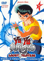 Yu yu hakusho Ghost Fighters Season 1: Il torneo delle arti marziali nere