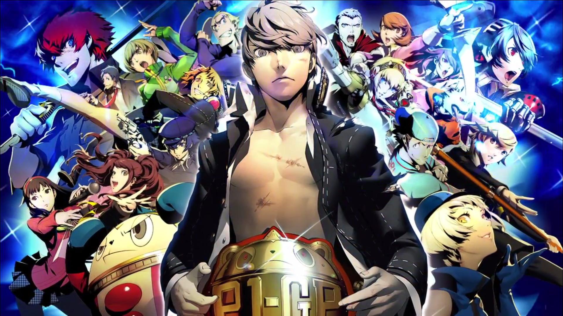 Persona 4 Arena Ultimax (Game) GamerClick.it.