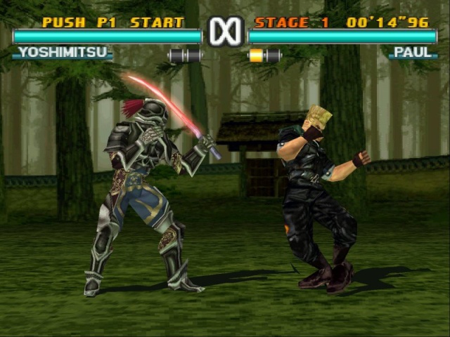tekken 4 spielen