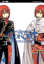 A Brave Heart of Red Rose