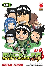 Rock Lee - Prodezze di un giovane ninja