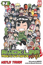 Rock Lee - Prodezze di un giovane ninja