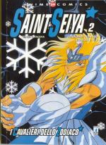 Saint Seiya Anime Comics