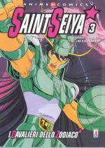 Saint Seiya Anime Comics