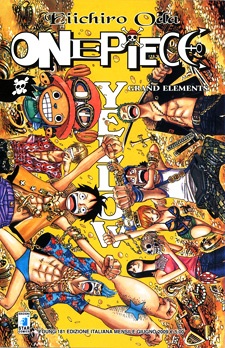 One Piece: Yellow - Grand Elements
