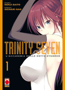 Trinity Seven - L'accademia delle sette streghe