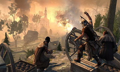 Assassin's Creed III: La Tirannia di Re Washington