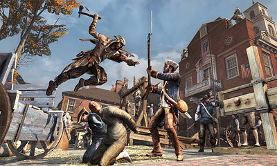 Assassin's Creed III: La Tirannia di Re Washington