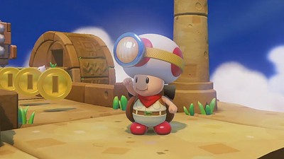 Captain Toad: Treasure Tracker