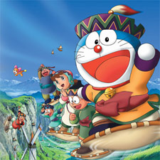 Doraemon - Nobita to fushigi kaze tsukai