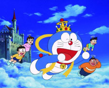 Doraemon - Il regno delle nuvole