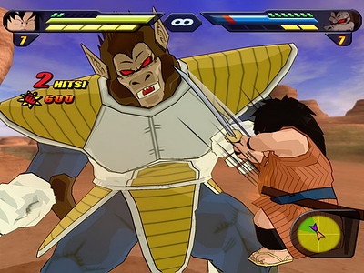 Dragon Ball Z: Budokai Tenkaichi 2