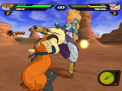 Dragon Ball Z: Budokai Tenkaichi 2