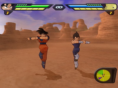 Dragon Ball Z: Budokai Tenkaichi 2