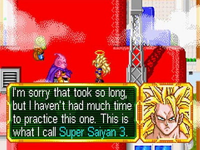 Dragon Ball Z: Buu's Fury