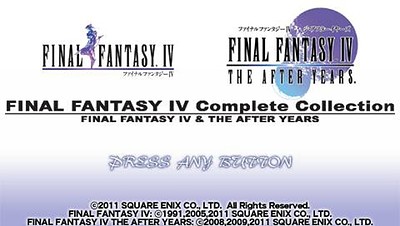 Final Fantasy IV: The Complete Collection