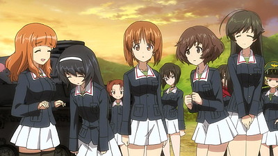Girls und Panzer: Kore ga Hontou no Anzio-sen Desu!