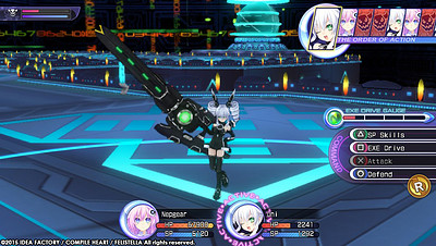 Hyperdimension Neptunia Re;Birth 2: Sisters Generation