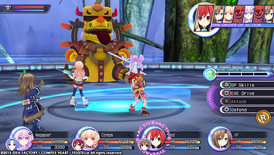 Hyperdimension Neptunia Re;Birth 2: Sisters Generation