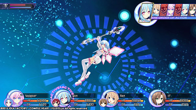 Hyperdimension Neptunia Re;Birth 2: Sisters Generation