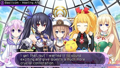 Hyperdimension Neptunia U: Action Unleashed