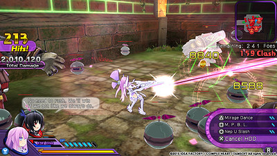 Hyperdimension Neptunia U: Action Unleashed