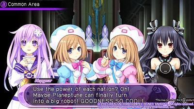 Hyperdimension Neptunia U: Action Unleashed