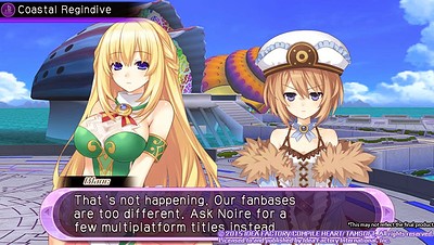 Hyperdimension Neptunia U: Action Unleashed