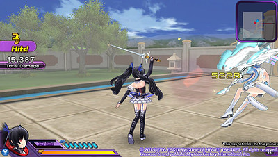 Hyperdimension Neptunia U: Action Unleashed