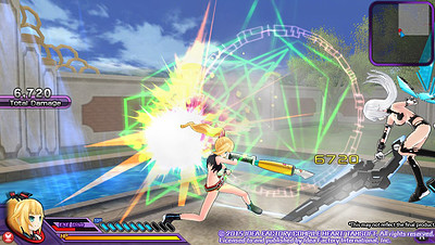 Hyperdimension Neptunia U: Action Unleashed