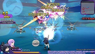 Hyperdimension Neptunia U: Action Unleashed