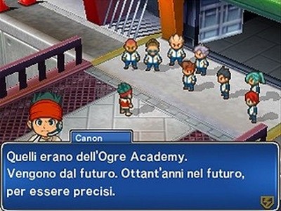 Inazuma Eleven 3: Ogre All' Attacco