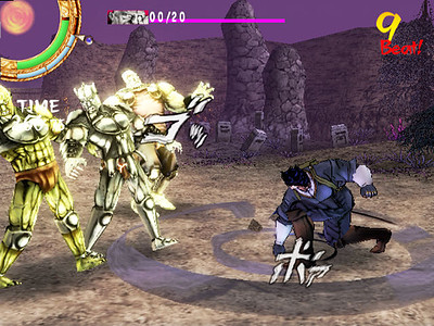 JoJo's Bizarre Adventure: Phantom Blood