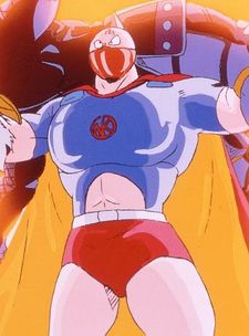 Kinnikuman - Showdown! Seven Justice Supermen vs The Space Samurai!