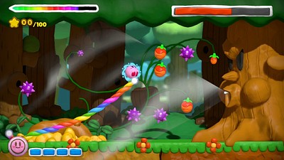 Kirby e il pennello arcobaleno