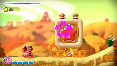 Kirby e il pennello arcobaleno