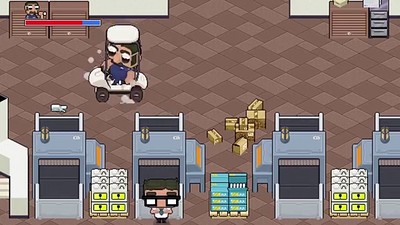 Level 22: Gary's Misadventures